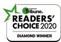 Aido's Water Wizards is a Readers Choice 2020 Diamond Winner for Water Softener repair in Guelph ON.